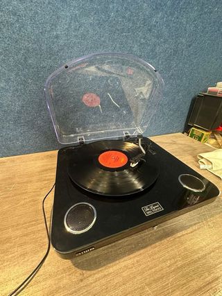 Aiwa GBTUR120BKMKII - Tocadiscos Bluetooth