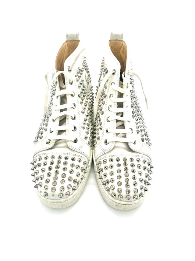 Zapatillas Christian Louboutin Louis Orlato Spikes