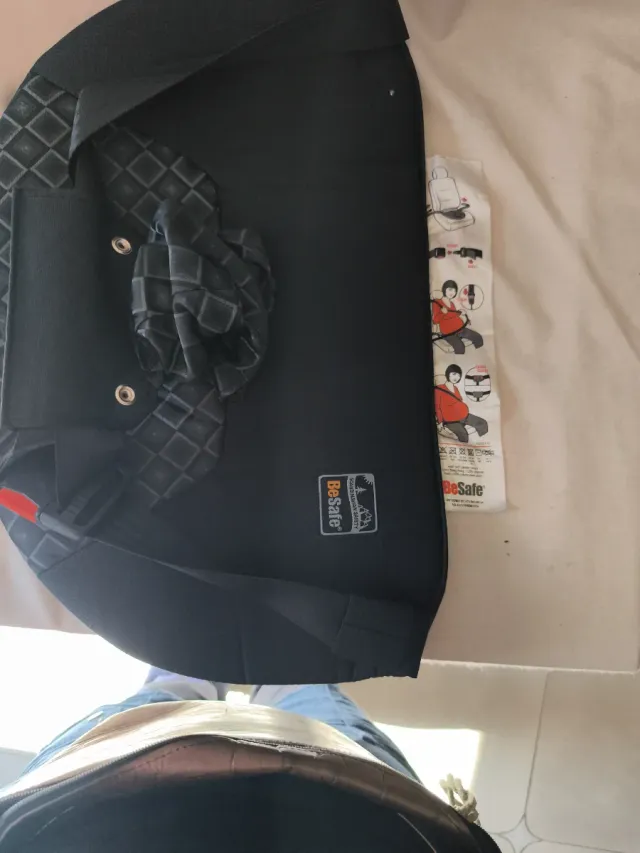 Cinturón seguridad embarazadas BeSafe