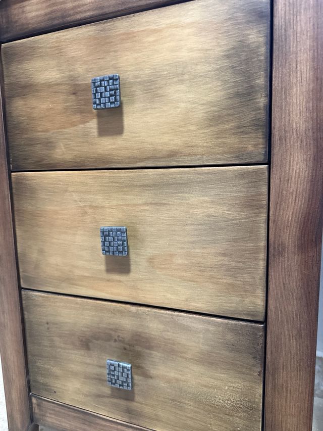 Mesitas de noche de madera (2 unidades)