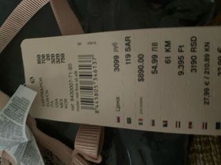 Sujetadores Women Secret 85B Rosa y Blanco