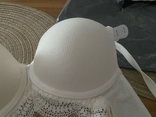 Sujetadores Women Secret 85B Rosa y Blanco