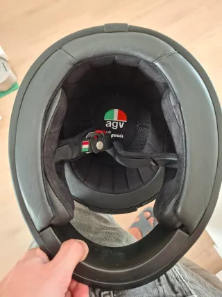 Casco AGV X3000 Legends Negro L