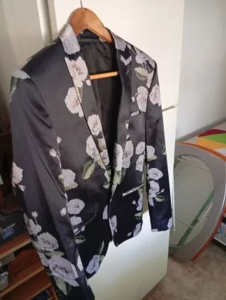 Chaqueta floral chico