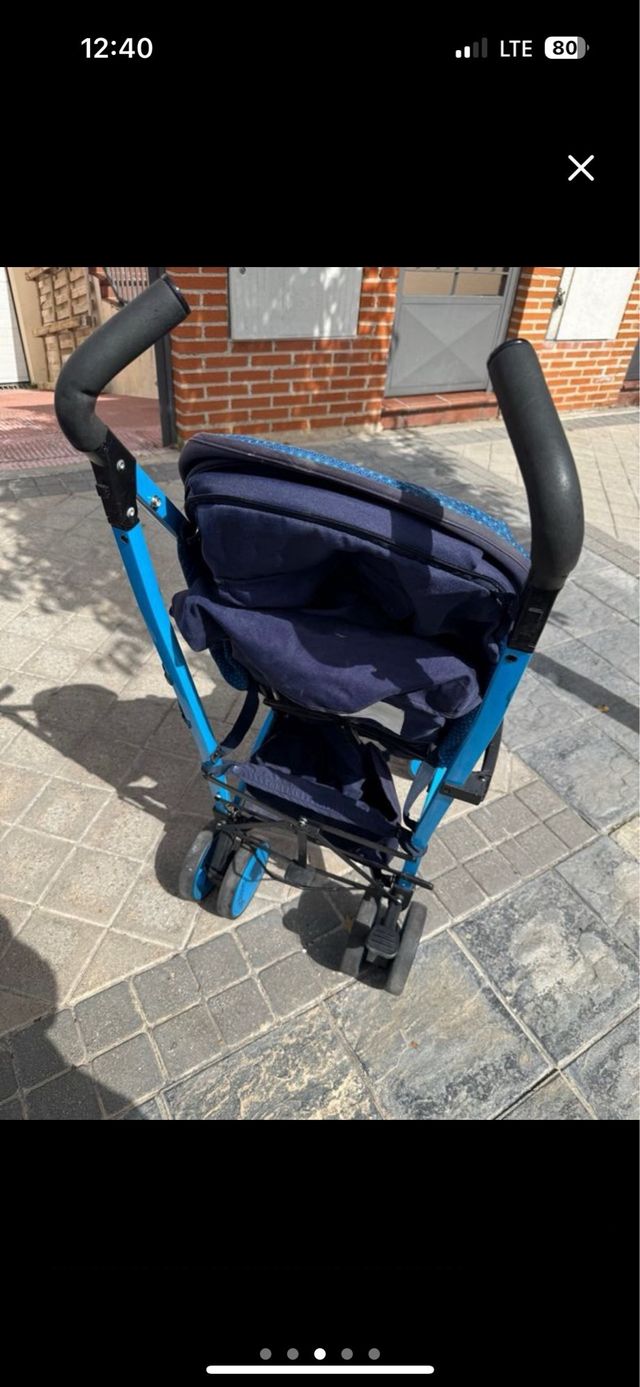 Silla de paseo Tuc Tuc