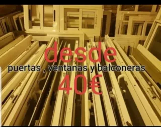 Puertas, ventanas y balconeras aluminio