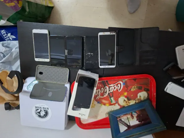 Lote de móviles varios