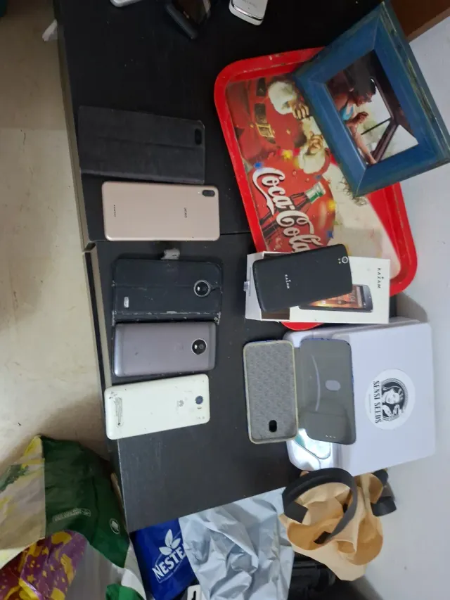 Lote de móviles varios