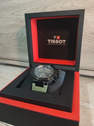 TISSOT T-RACE CRONÓGRAFO PVD VERDE