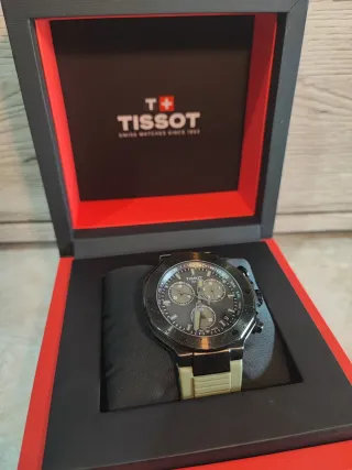 TISSOT T-RACE CRONÓGRAFO PVD VERDE