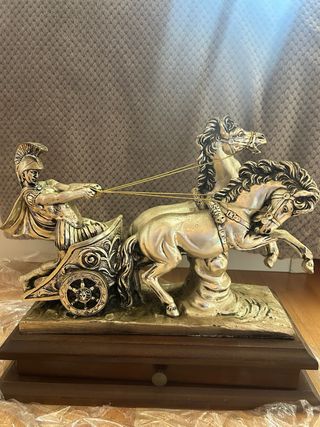 Carro Romano con Caballos