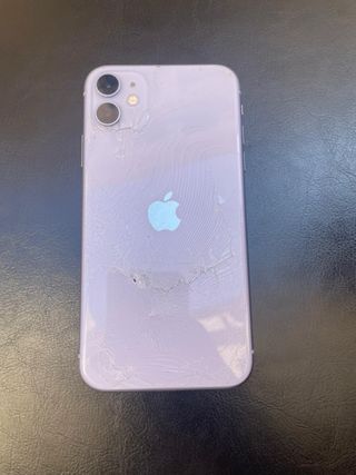 iPhone 11 Morado