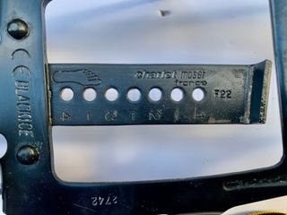 Ramponi Charlet Moser a 10 punte + coperchio