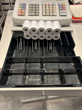 Caja Registradora Sharp XE-A202