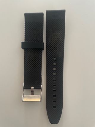Breitling 22mm Cinturino nero