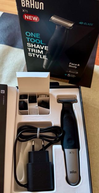 Braun XT5 - Cortapelos y Afeitadora