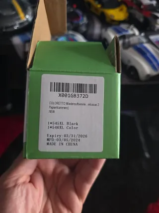 Tinta COLORETTO XXL Color