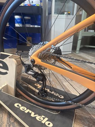 Bicicleta Gravel Cervelo Áspero Talla 54