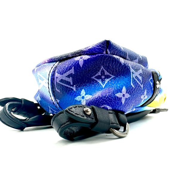 Mini mochila charm Louis Vuitton multicolor