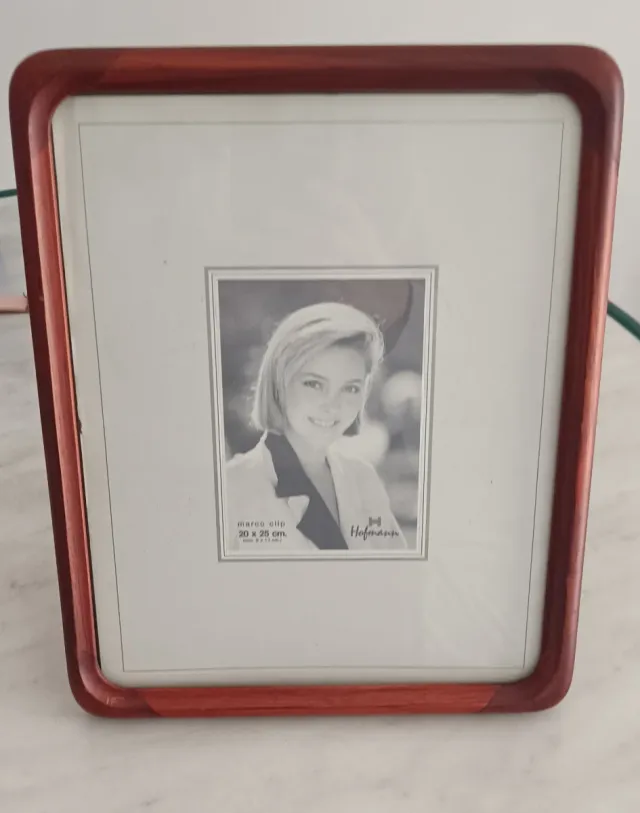 Marco de fotos madera