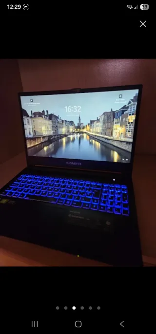 Portátil Gaming Gigabyte G5 KC + ACCESORIOS