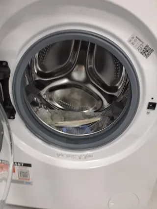 LAVADORA BEKO NUEVA CON GOLPE 1 ANÓS DE GARANTÍA