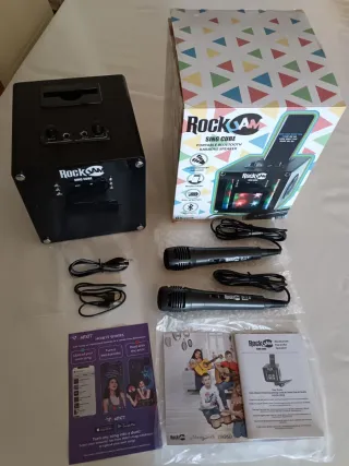 Karaoke Bluetooth RockJam Sing Cube