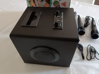 Karaoke Bluetooth RockJam Sing Cube