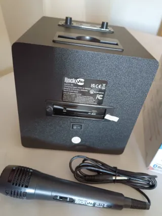 Karaoke Bluetooth RockJam Sing Cube