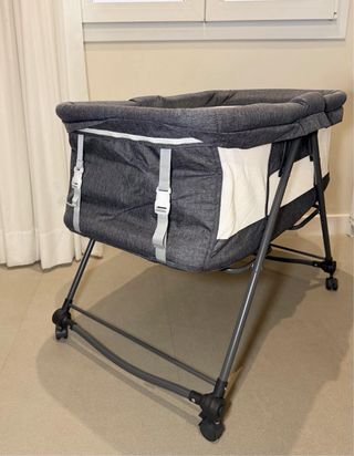 Cuna de Bebe Plegable /Colchon UBRAVOO Grab-and-go