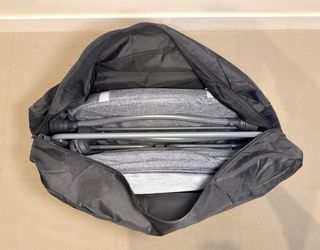 Cuna de Bebe Plegable /Colchon UBRAVOO Grab-and-go