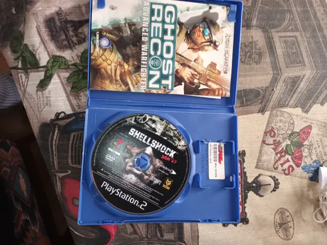 Ghost Recon Advanced Warfighter PS2
