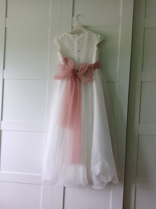 Vestido de Comunión Blanco talla 115