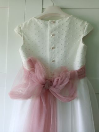 Vestido de Comunión Blanco talla 115