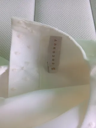 Vestido de Comunión Blanco talla 115