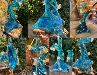 ANTICA LAMPADA MURANO DI CAPRICCIO - SEGUSO C 1950