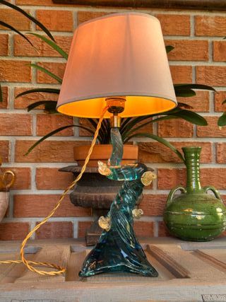 ANTICA LAMPADA MURANO DI CAPRICCIO - SEGUSO C 1950