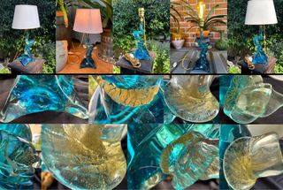 ANTICA LAMPADA MURANO DI CAPRICCIO - SEGUSO C 1950