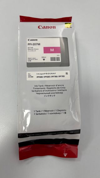 Inchiostro per plotter Canon PFI-207M 300 ml