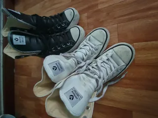 Bambas Victoria Negras y Blancas