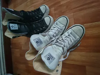 Bambas Victoria Negras y Blancas