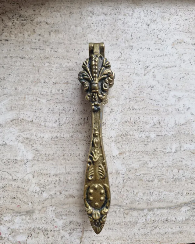 Schiaccianoci Francese Vintage Bronzo