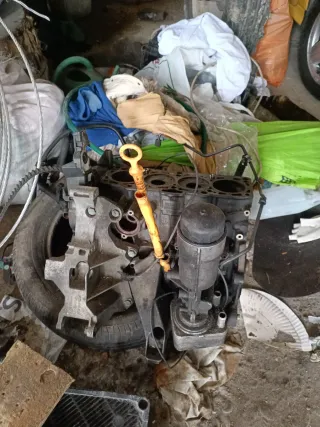 Bloque Motor 1.9 TDI AWX AVF ASZ
