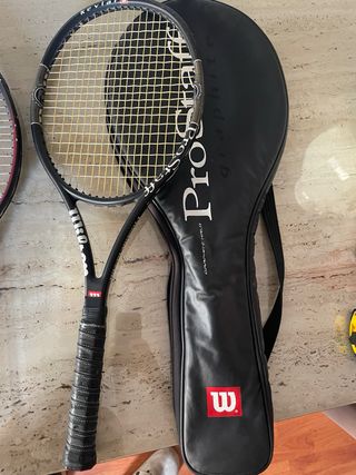Pack 2 Raquetas Tenis Wilson y pro kenex