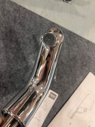 Torneira GROHE Swift Quickfix S Cromada