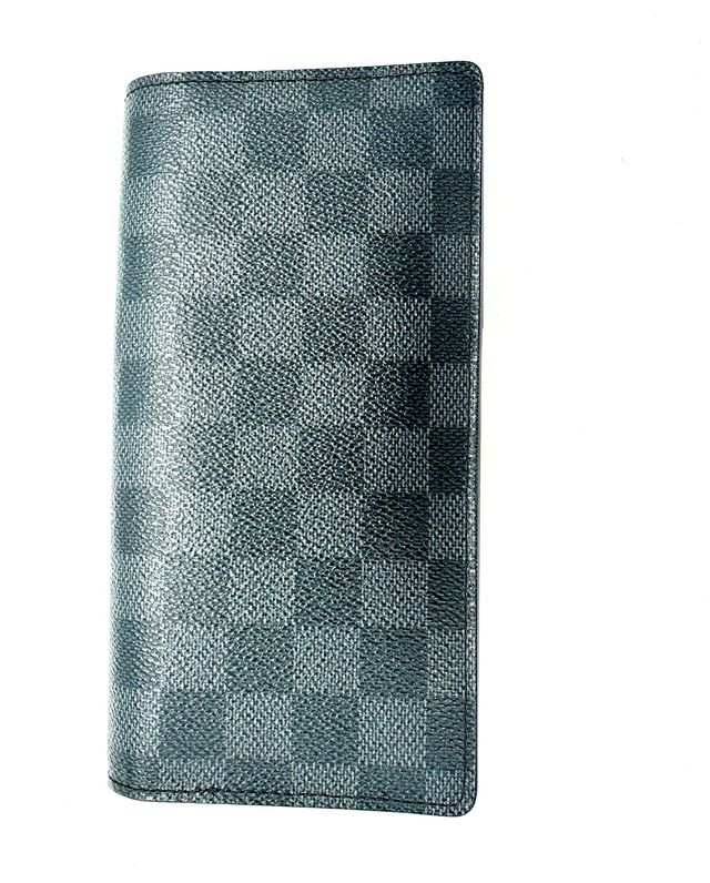 Cartera Louis Vuitton Brazza Gris