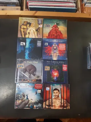 CDs The Flower Kings varios