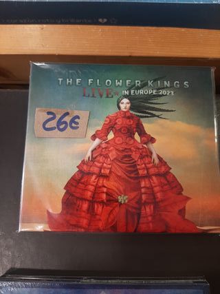 CDs The Flower Kings varios