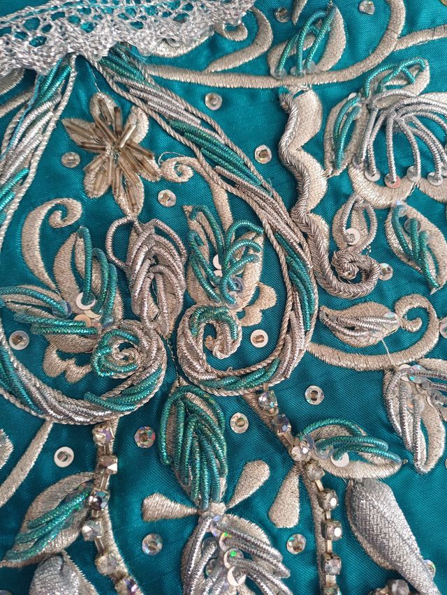 Saya para virgen de 80 cm