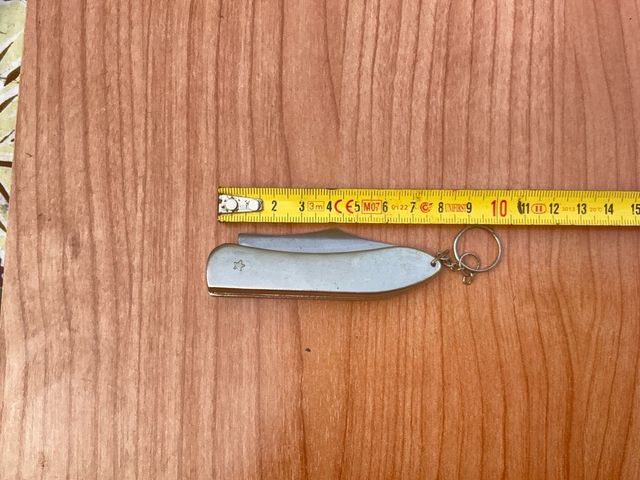 Coltello portachiavi con logo BMW